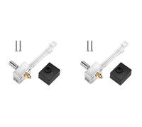 Xnuiasqe 2X S1 Spirit Heating Block Kit Hotend 24V 40W for S1-10 Smart Pro 3D Printer with Sprite Extruder A