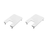 Xnuiasqe 2X Sewing Machine Folding Legs Hard ABS Extension Table Board for 505A Sewing Machine Parts