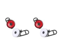 Xnuiasqe 2X Skateboard Lights Underglow LED Longboard Lights Front Rear Electric Skateboard Lights Kit