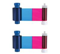 Xnuiasqe 2X Suitable for, 2, MA300YMCKO Color Ribbon, Printer Accessories