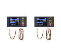 Xnuiasqe 2X TS457 Voltage Internal Resistance Tester AC 4-Wire Method Voltage Meter Internal Resistance Test Device 18650 A