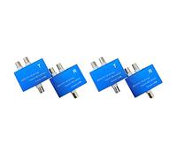 Xnuiasqe 2X Two-Channel AHD/CVI/TVI1080P HD Video Multiplexer Coaxial HD Expander Adder for Camera