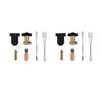 Xnuiasqe 2X Updated Hotend KIT for K1 HOTEND for K1/K1 MAX Ceramic Heating Block Kit Extruder for K1 3D Printer Accessories