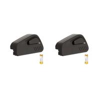 Xnuiasqe 2X Vacuum Cleaner Dust Display LED Lamp Clean Up Hidden Dust, Pet Hair Vacuum Cleaner Accessories Green Light