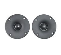 Xnuiasqe 3 Inch Tweeter 8 Ohm 20W Silk Film Treble Loudspeaker Bookshelf Audio Speakers Unit for Home Theater Installation Sound