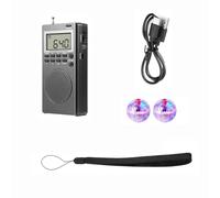 Xnuiasqe 3 Pcs Portable Radio Kit Box Including 2 LED Light Up Cat Balls Paranormal Equipment for Home Outdoor Use