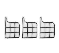 Xnuiasqe 3 pieces Motor protection filter Protection filter Filter suitable for Kobold VK 135 and 136