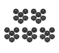 Xnuiasqe 30 Pcs Solar Lights Replacement Top 7 Lumens Solar Lantern Parts LED Solar Panel Lantern Lid Lights for Outdoor Hanging