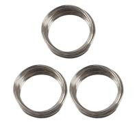 Xnuiasqe 300x Loops Memory Beading Wire for Bracelet 50mm-55mm(2 Inch-2 1/8 Inch) Dia