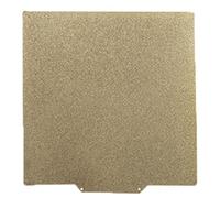 Xnuiasqe 300x300mm Double Sided Textured PEI Spring Steel Plate Powder Coated PEI Printing Platform for 2.4 3D Printer