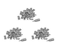 Xnuiasqe 30Pcs 110 Test Head Rj11 Voice Connector Mdf Check Phone Voice for Krone Module Patch Panel