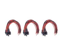 Xnuiasqe 30Pcs Mobile Car Radio DC Power Cord Cable for GM300 GM950E SM50 M120 SM120 GM950I GM3188 GM3688
