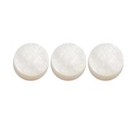 Xnuiasqe 36 White Mother of Pearl Luthier Dots Inlay Fret Side Marker 6mm
