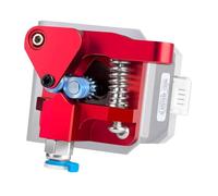 Xnuiasqe 3D Printer Accessories, -10 for Double Pulley Extruder, Plastic Push in Connector for Air Pipeline A