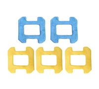Xnuiasqe 3Pc Wet Cleaning + 2Pc Dry Rubbing Mop Pads For 268 Window Cleaning Robot