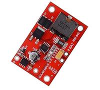 Xnuiasqe 3S 3A 12V MPPT Red Solar Controller Module CN3767/CN3722 with LED Indicator for 18V Solar Panel System