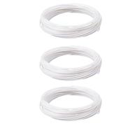 Xnuiasqe 3X 3D Printer Pen Filament 1.75mm PLA 10m(White PLA)