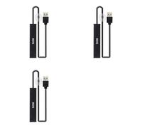 Xnuiasqe 3X 5W Mini Aquarium Heater USB Charging for Small Fish Tank Heater