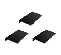 Xnuiasqe 3X Acrylic Computer Keyboard Stand for Desk, Keyboard Riser Tilt Lift, Keyboard Holder for Desktop, Desk Keyboard Lifter