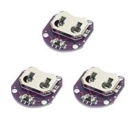 Xnuiasqe 3X Coin Cell Battery Holder CR2032 Battery Mount Module for