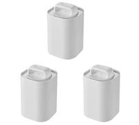 Xnuiasqe 3X Crystal Clear Ice Ball Maker Spherical Whiskey Tray Whiskey Round Bubble-Free Square 3D Sphere Mold Mould Ice Box
