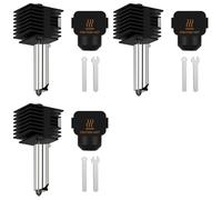 Xnuiasqe 3X Hotend Kit for A1/A1 Mini, 3D Printer Parts Replacement Print-Head for A1/A1 Mini 0.6mm
