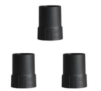 Xnuiasqe 3X Industrial Vacuum Cleaner Host Connector 53/58mm Connect Hose Adapter and Host for Thread Hose 50mm/58mm