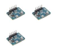 Xnuiasqe 3X LD2410C 5V Mini 24G Smart Human Presence Status Sensor Millimeter Wave Radar Sensing Module