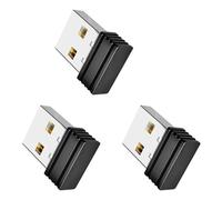 Xnuiasqe 3X Mouse Jigglers Mover Undetectable Automatic USB Port Shaker Wiggler for Laptop Keeps Computer Awake Mouse Movement