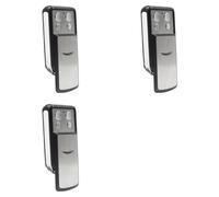 Xnuiasqe 3X Newest for Sommer Slider 4031 TX08-868-4 868MHz Electric Gate Remote Control 4035 4011 4025 4021 Garage Door Opener