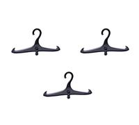 Xnuiasqe 3X Scuba Diving Hanger Fast Drying Draining Snorkeling Surfing Gloves Accessories Dry Rack,Black