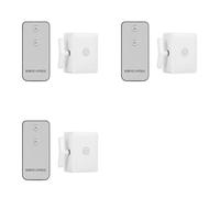 Xnuiasqe 3X Smart Remote Button Pusher Wireless Button Pusher with Remote Turn Off the Lights Artifact Infrared Remote Control