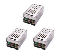 Xnuiasqe 3X Voltage Transformer Power Supply AC 110/220V to DC 12V 1A Silver