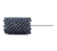 Xnuiasqe 4" Cylinder Hone Tool with 240 Grit Ball Brush, Flexible Engine Hone for Professional Cylinder Ball Honing & Deburring