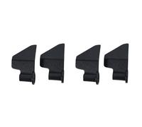 Xnuiasqe 4 Pack Carbon Steel Non-Stick Coating Breadmaker Paddle, Replacement Parts Paddle for Bread Maker Machine
