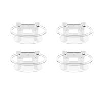 Xnuiasqe 4 Pcs Shelf Bracket Holder for Orbi Wall Mount, for Orbi WiFi Router AC3000 RBS50, RBK50, RBK53, RBK30, AC2200 RBK30