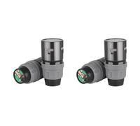 Xnuiasqe 4 Piece Dynamic Microphone Core Capsule Professional Replacement Microphone Capsule Replacement