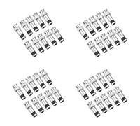 Xnuiasqe 40 Pcs BNC Compression Connector for Coax RG59 Cable CCTV Cameras