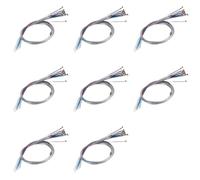 Xnuiasqe 40 X 4Pcs A Set of Violin Strings E-A-D-G Core Steel+ Wound Exquisite Stringed Musical Instrument Parts