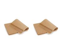 Xnuiasqe 400 Pcs Silicone Oil Paper Baking Sheet, Non-Stick Baking Paper, Suitable for Baking,Air Fryer, Cakes, Etc