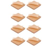 Xnuiasqe 4000 Pcs Unbleached Parchment Paper Baking Sheets, Inches Non-Stick Precut Baking Parchment, Perfect for Wrapping