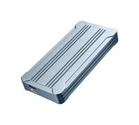 Xnuiasqe 40Gbps USB4.0 M.2 NVMe SSD Enclosure M.2 to Type-C Solid State Drive Case Compatible Thunderbolt4 Support UASP TRIM