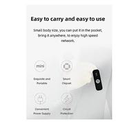Xnuiasqe 4G USB WIFI Modem Router with SIM Card Slot 4G LTE Car Wireless Wifi Router Support B28 European Band-White