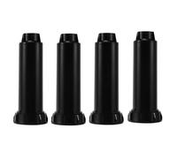 Xnuiasqe 4pcs 1/2 Inch Adjustable Plastic Up Sprinklers 25-360 Degree Lawn Irrigation Watering Garden Sprinklers