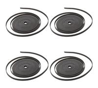 Xnuiasqe 4pcs 5 Meter 2mm Pitch 6mm Wide Timing Belt for 3D Printer CNC Dedicated