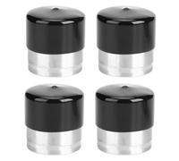 Xnuiasqe 4Pcs Boat Trailer Bearing Buddy Kit with 1.98in Hub Diameter with Protective Grease Bra Stainless Steel
