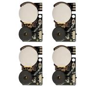 Xnuiasqe 4PCS Cricket Noise Maker Prank Annoying Noise Maker Annoying PCB Beeping Hidden Prank Sounds Intervals Noise A