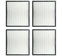 Xnuiasqe 4Pcs HEPA Filter Replacement for FZ-F30HFE Air Purifier Accessory 310X280mm