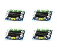 Xnuiasqe 4X 100W TPA3116D2 Mono Amplifier Board Class DC 12V-26V Digital Audio Power Amplifier Sound Board AMP