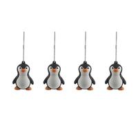 Xnuiasqe 4X 16GB Novelty Cute Baby Penguin USB 2.0 Flash Drive Data Memory Stick Device - Black and White